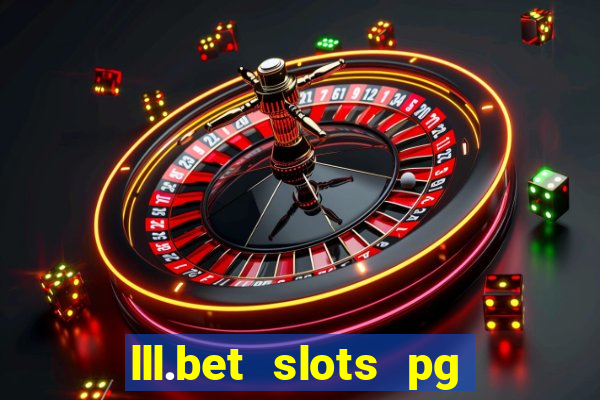 lll.bet slots pg online games